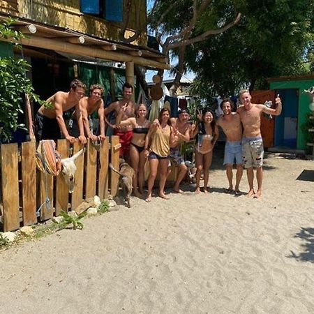 Hostal Puerto Engabao Surf Shelter Esterno foto