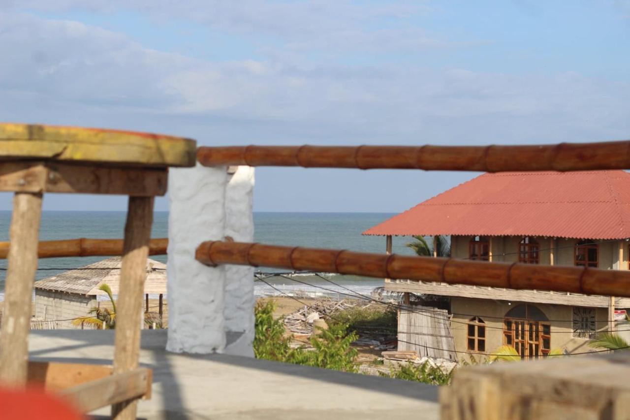 Hostal Puerto Engabao Surf Shelter Esterno foto