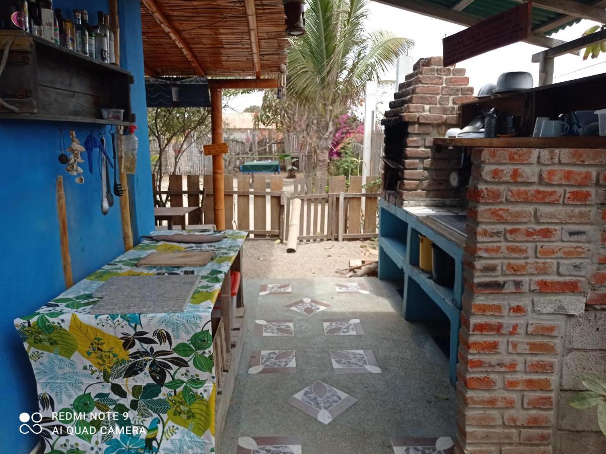 Hostal Puerto Engabao Surf Shelter Esterno foto