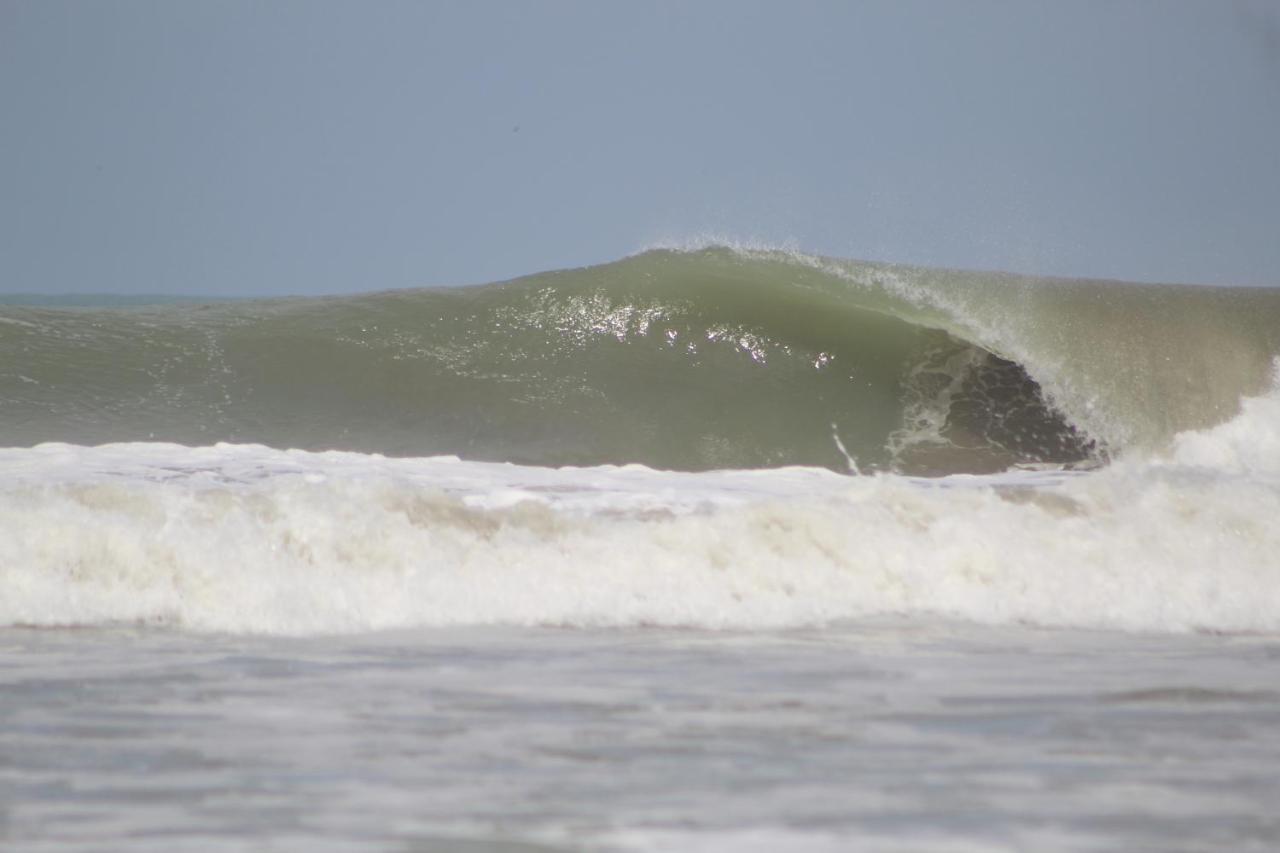 Hostal Puerto Engabao Surf Shelter Esterno foto