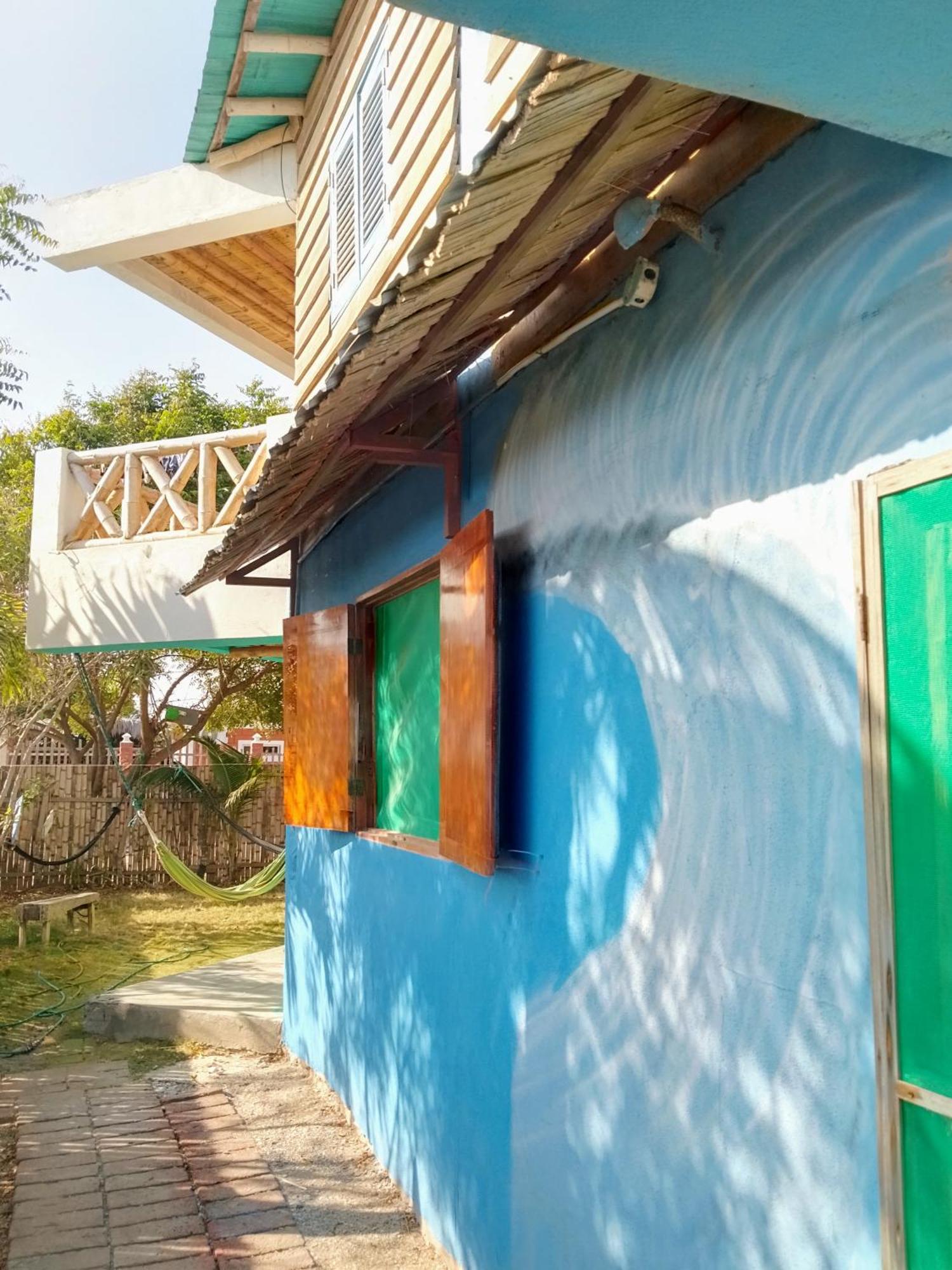 Hostal Puerto Engabao Surf Shelter Esterno foto