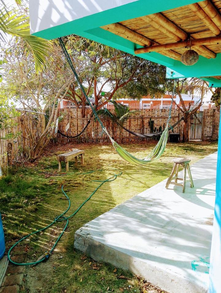 Hostal Puerto Engabao Surf Shelter Esterno foto