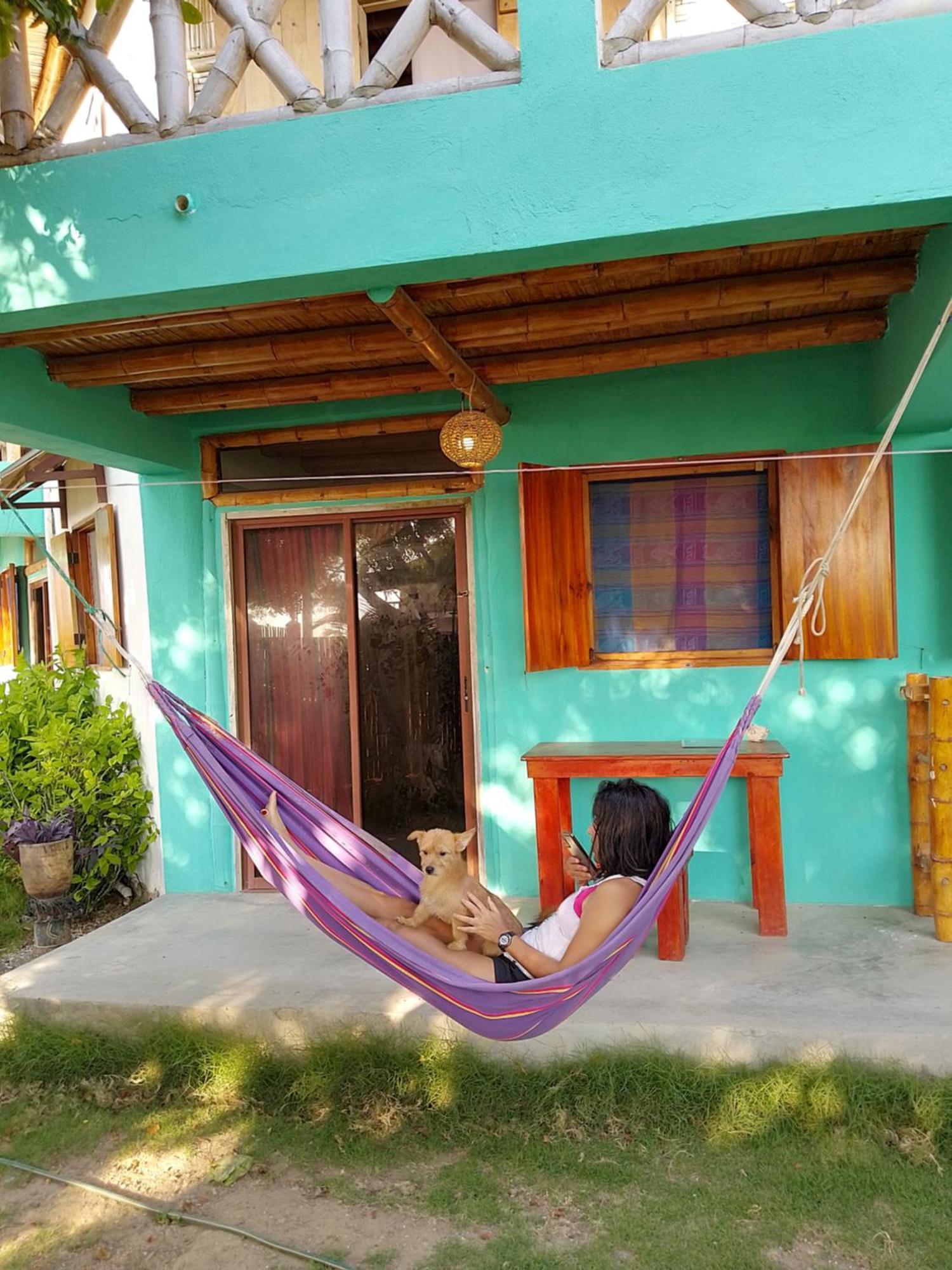 Hostal Puerto Engabao Surf Shelter Esterno foto