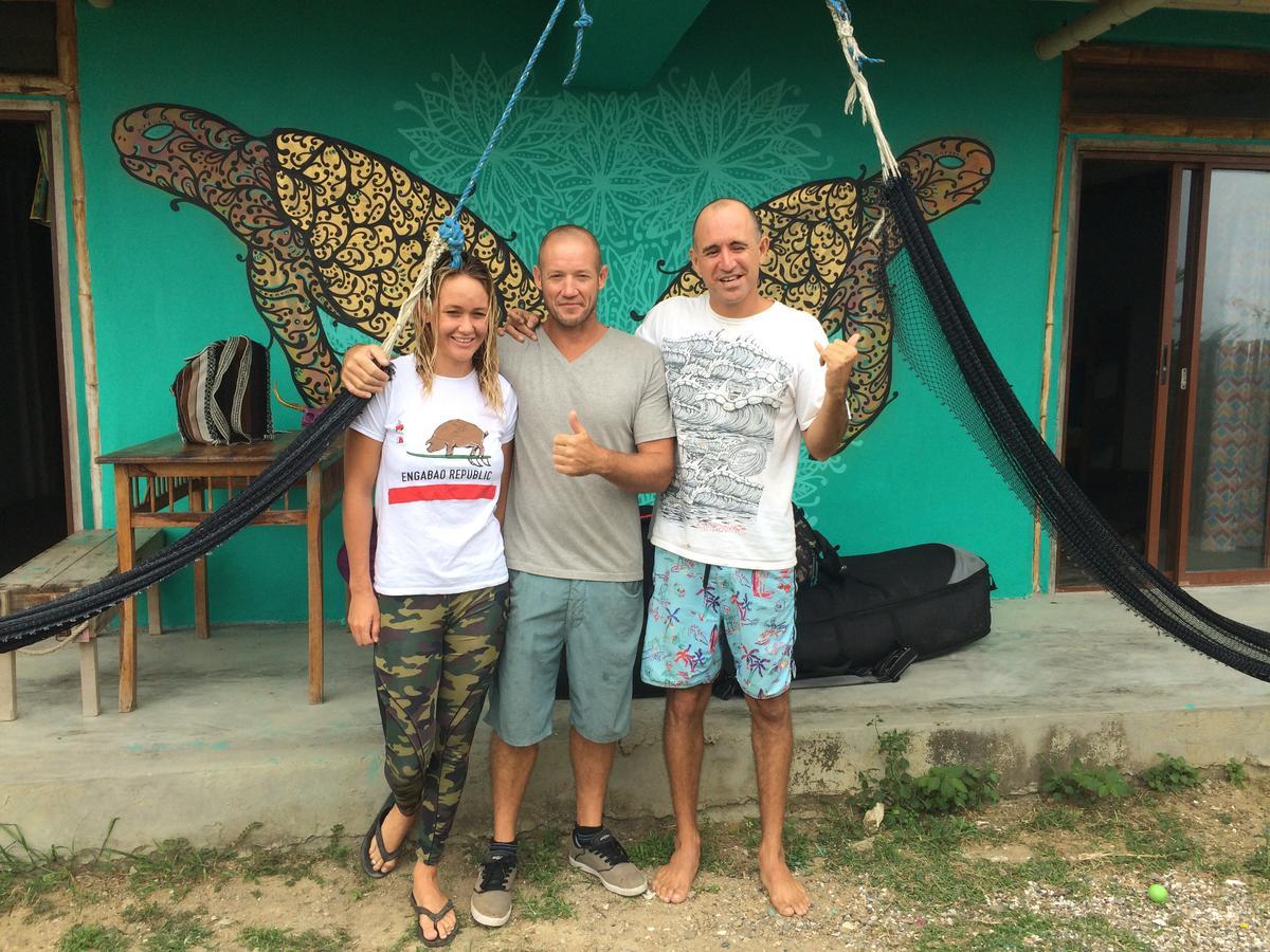 Hostal Puerto Engabao Surf Shelter Esterno foto