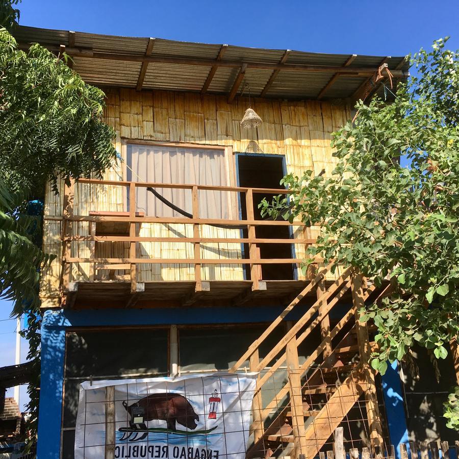 Hostal Puerto Engabao Surf Shelter Esterno foto