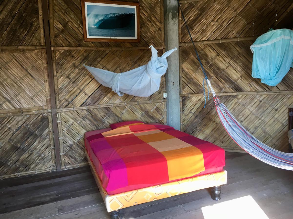 Hostal Puerto Engabao Surf Shelter Esterno foto