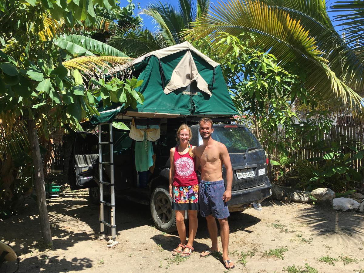 Hostal Puerto Engabao Surf Shelter Esterno foto