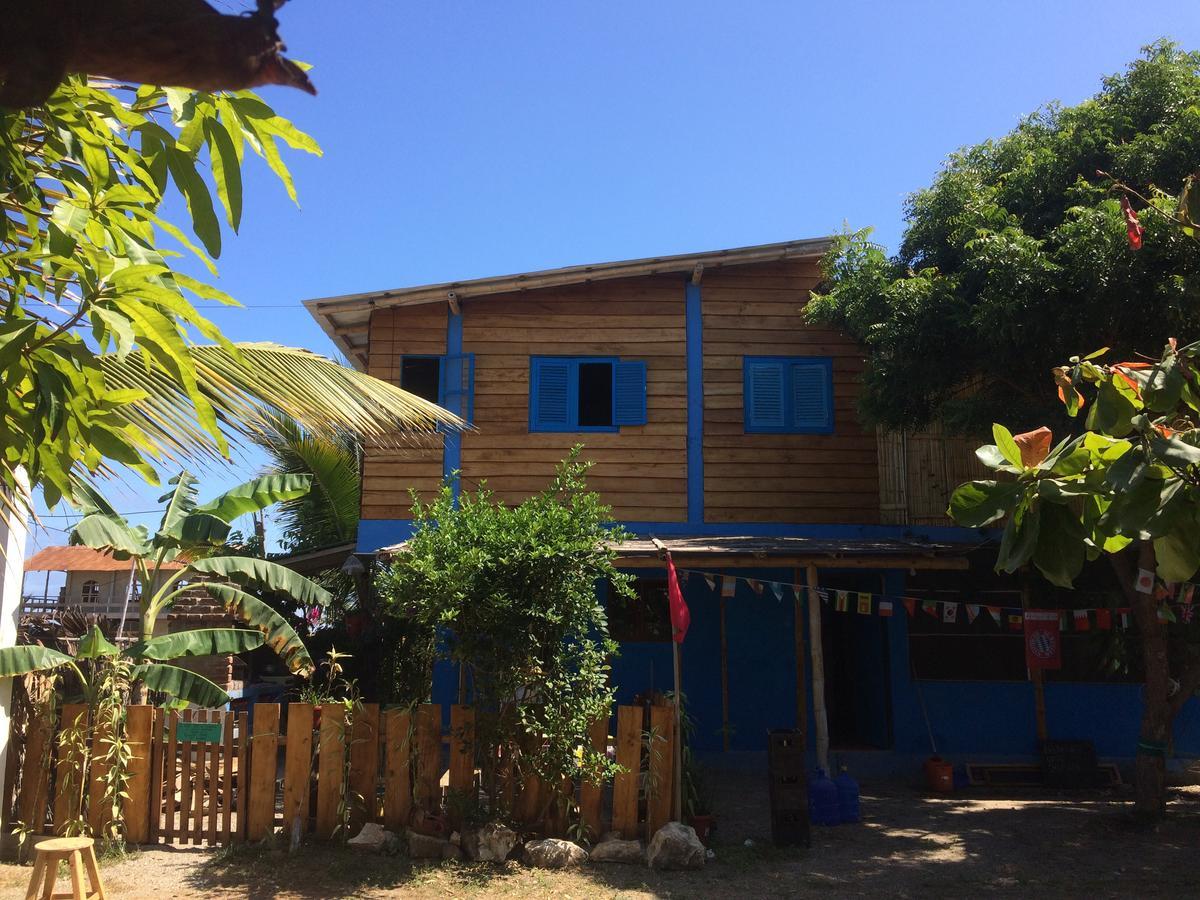 Hostal Puerto Engabao Surf Shelter Esterno foto