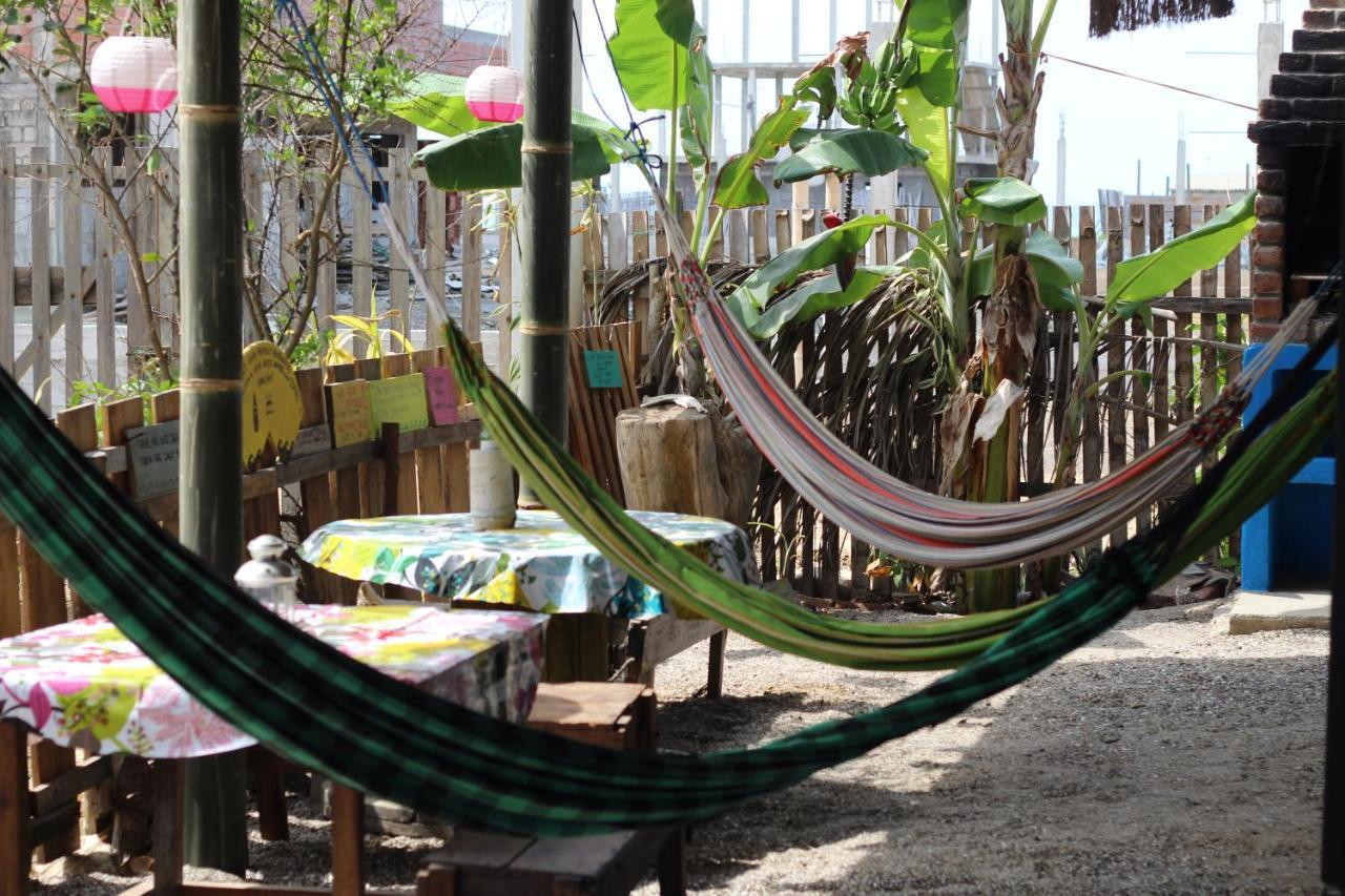 Hostal Puerto Engabao Surf Shelter Esterno foto