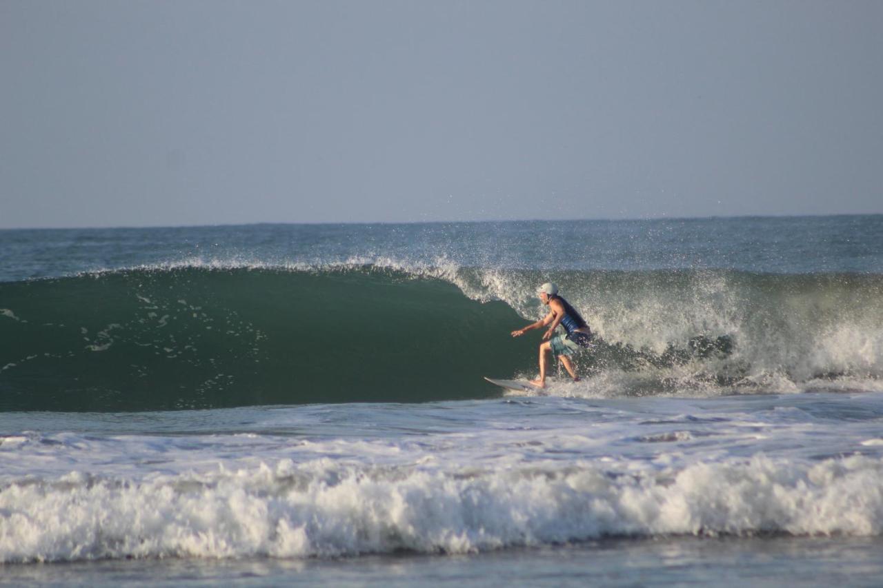 Hostal Puerto Engabao Surf Shelter Esterno foto