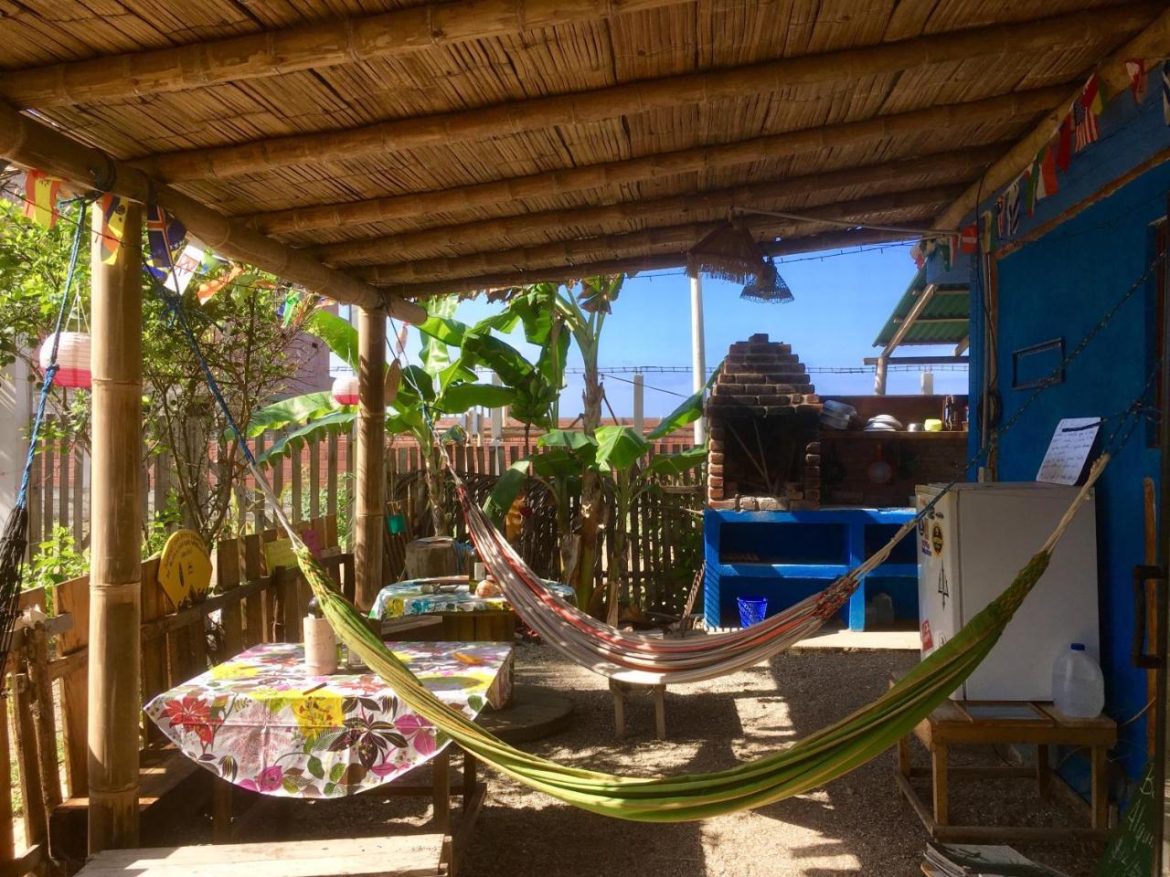 Hostal Puerto Engabao Surf Shelter Esterno foto