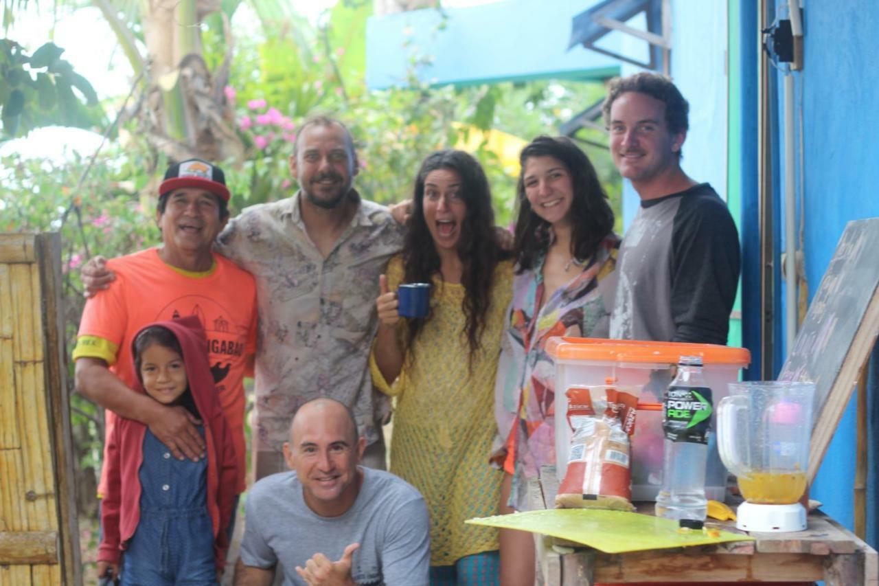 Hostal Puerto Engabao Surf Shelter Esterno foto